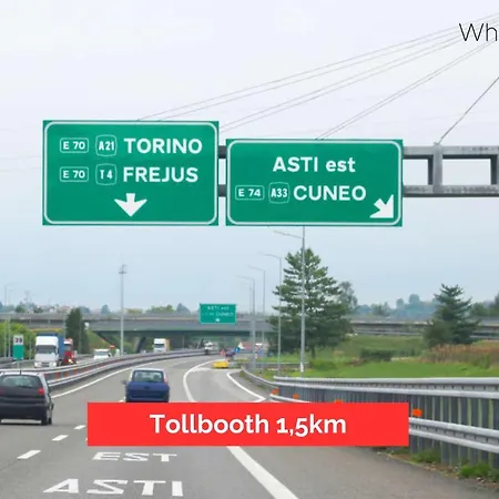 Daire Con Vista - Vicino Ai Mercatini Asti