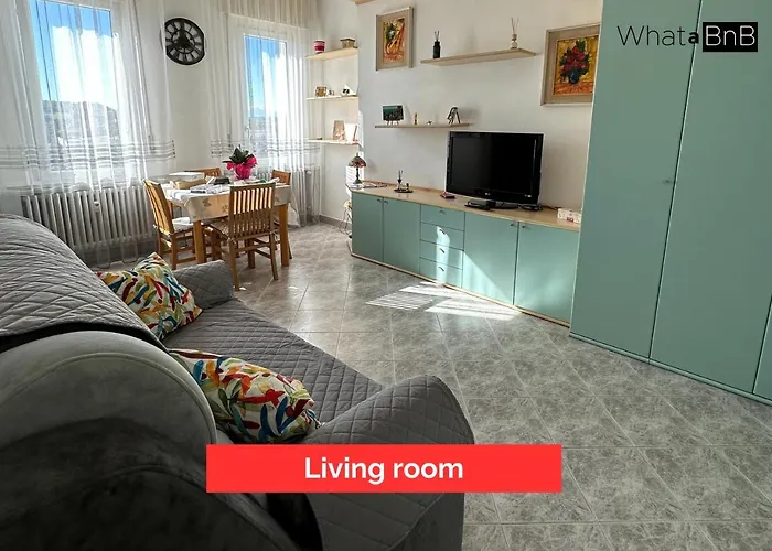 A Due Passi Dal Centro Con Vista